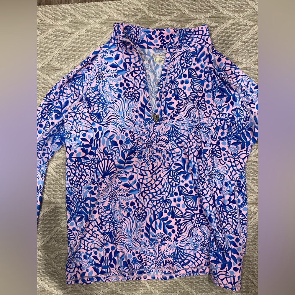 Lilly Pulitzer Athletic Pull Over